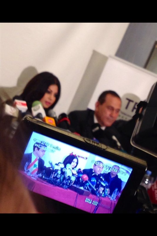 Haifa Wehbe Ambassador for Road and Security